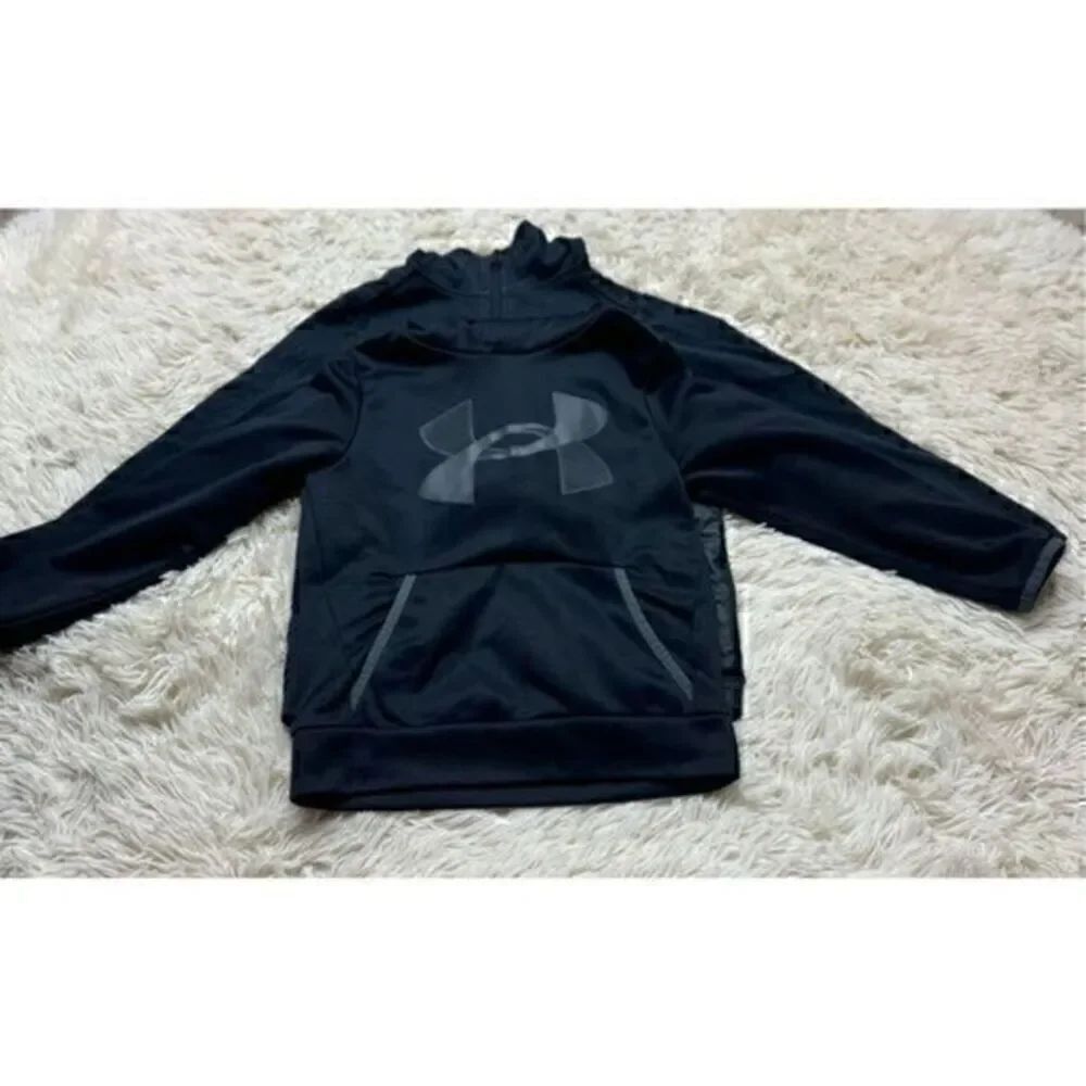 2 piece size Extra Small (4-5) Boys Hoodie Sweatshirt/Jacket bundle by Under Arm